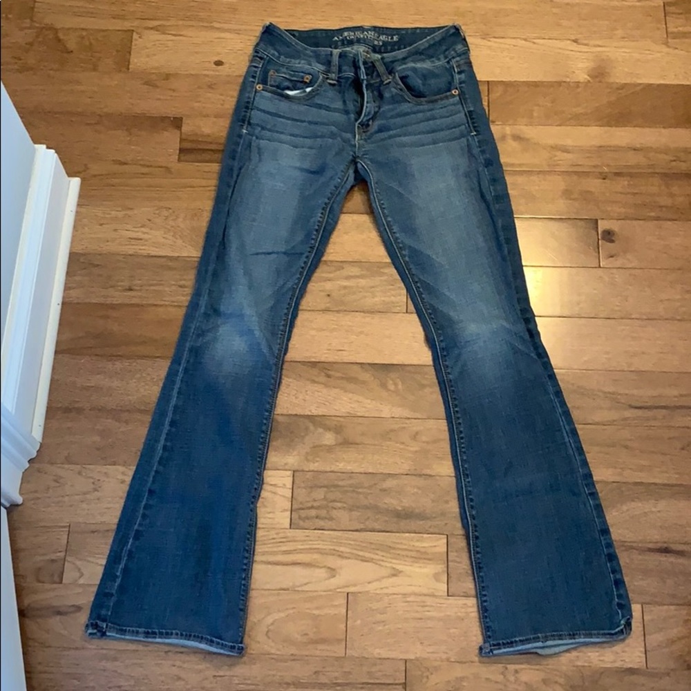 American Eagle Flared Jeans